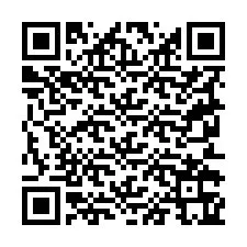 Código QR para número de telefone +19252365900