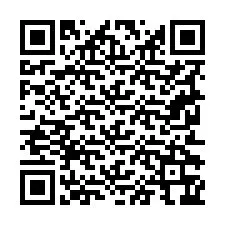 Código QR para número de teléfono +19252366245