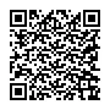 Código QR para número de teléfono +19252366328