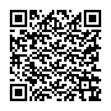 QR-kood telefoninumbri jaoks +19252366418