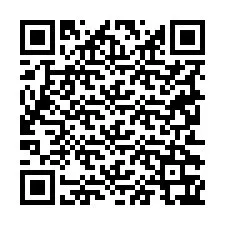 QR Code สำหรับหมายเลขโทรศัพท์ +19252367252