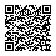 Codice QR per il numero di telefono +19252367427