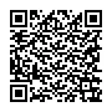 QR Code สำหรับหมายเลขโทรศัพท์ +19252367472