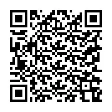 QR Code สำหรับหมายเลขโทรศัพท์ +19252368110