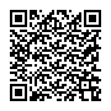 QR Code pour le numéro de téléphone +19252368111