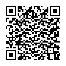 Codice QR per il numero di telefono +19252368191