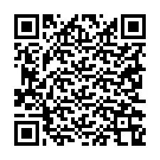 Codice QR per il numero di telefono +19252368192