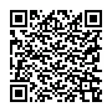 QR kód a telefonszámhoz +19252368240