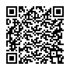 QR-kood telefoninumbri jaoks +19252368666