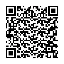 Código QR para número de teléfono +19252369370