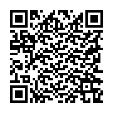 Codice QR per il numero di telefono +19252369664