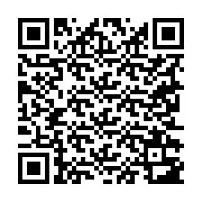 QR-Code für Telefonnummer +19252383596