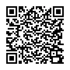 QR kód a telefonszámhoz +19252390356