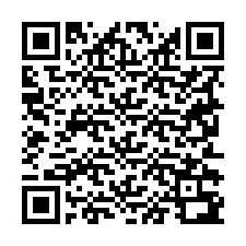 Codice QR per il numero di telefono +19252392112