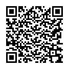 QR kód a telefonszámhoz +19252394005