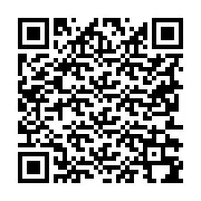 Kode QR untuk nomor Telepon +19252394006