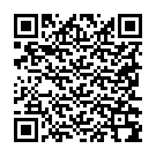 QR Code pour le numéro de téléphone +19252394166