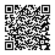 Código QR para número de teléfono +19252394201