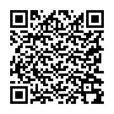 Kode QR untuk nomor Telepon +19252394354