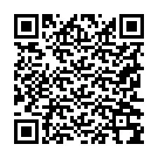 QR kód a telefonszámhoz +19252394355