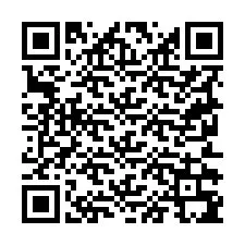 QR-код для номера телефона +19252395004