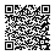 QR Code สำหรับหมายเลขโทรศัพท์ +19252395061