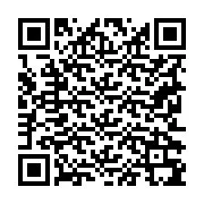 QR kód a telefonszámhoz +19252395225