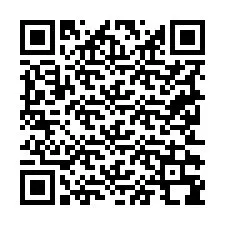 QR код за телефонен номер +19252398029