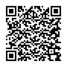 Código QR para número de teléfono +19252398123