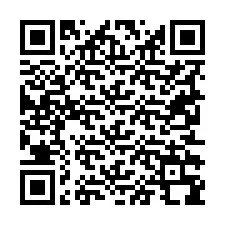 QR код за телефонен номер +19252398483