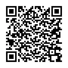 QR-code voor telefoonnummer +19252398843