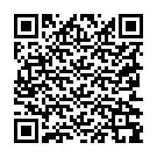 QR kód a telefonszámhoz +19252399208