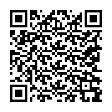 Código QR para número de teléfono +19252399239