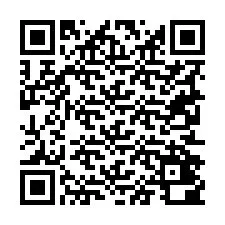 QR kód a telefonszámhoz +19252400683