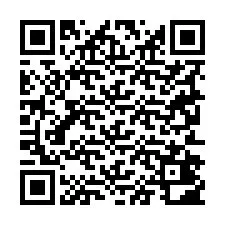 QR-код для номера телефона +19252402112