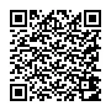 QR Code for Phone number +19252402878