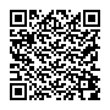 Kod QR dla numeru telefonu +19252404211