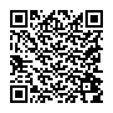 Código QR para número de telefone +19252404759