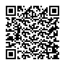 QR код за телефонен номер +19252405111