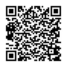 QR-koodi puhelinnumerolle +19252407056