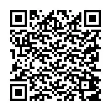 QR Code for Phone number +19252407298