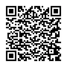 QR код за телефонен номер +19252409240