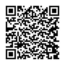 QR-код для номера телефона +19252409632