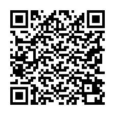 QR Code for Phone number +19252420435