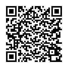 Kode QR untuk nomor Telepon +19252420610