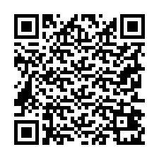 Código QR para número de teléfono +19252421015