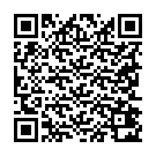 QR Code สำหรับหมายเลขโทรศัพท์ +19252422136