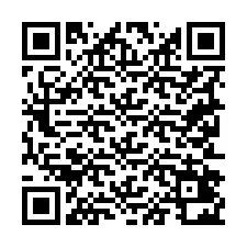 Código QR para número de teléfono +19252422439