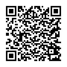 QR kód a telefonszámhoz +19252423681