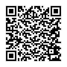 Código QR para número de teléfono +19252423973